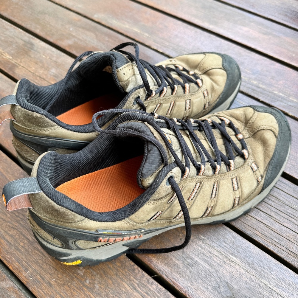Merrell Outland Hiking Walking Men’s Shoes size US11.5 Strong Sturdy